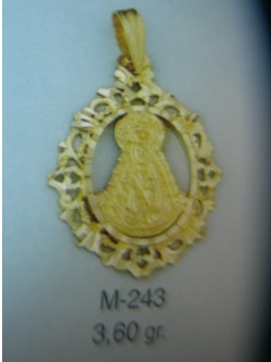 medallas oro plata